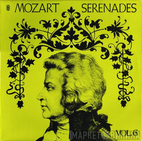  Wolfgang Amadeus Mozart  - Serenades, Vol. 6