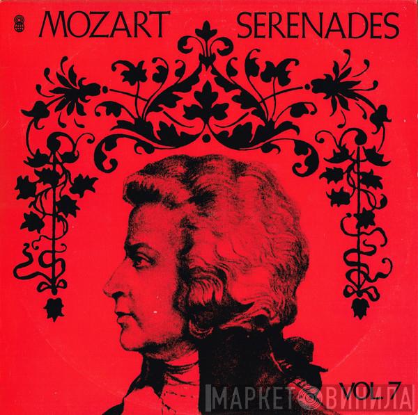  Wolfgang Amadeus Mozart  - Serenades Vol. 7