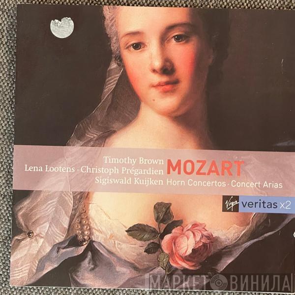 Wolfgang Amadeus Mozart, Sigiswald Kuijken - Mozart: Horn Concertos, Concert Arias