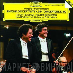 Wolfgang Amadeus Mozart - Sinfonia Concertante KV 364 - Concertone KV 190