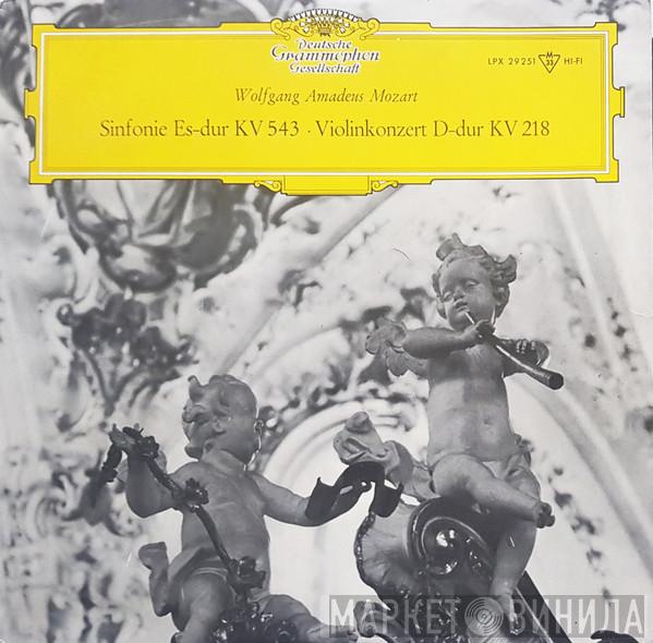 Wolfgang Amadeus Mozart - Sinfonie Es-dur KV 543 / Violinkonzert D-dur KV 218
