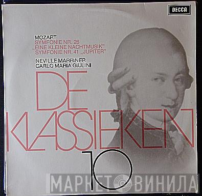 - Wolfgang Amadeus Mozart , Sir Neville Marriner  Carlo Maria Giulini  - De Klassieken 10 - Mozart: Symfonie Nr. 26, Eine Kleine Nachtmusik, Symfonie Nr. 41 "Jupiter"