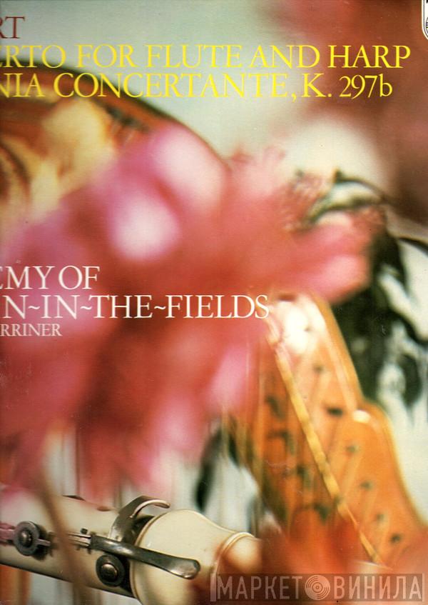 Wolfgang Amadeus Mozart, Sir Neville Marriner, The Academy Of St. Martin-in-the-Fields - Concerto For Flute And Harp Sinfonia Concertante, K.297b
