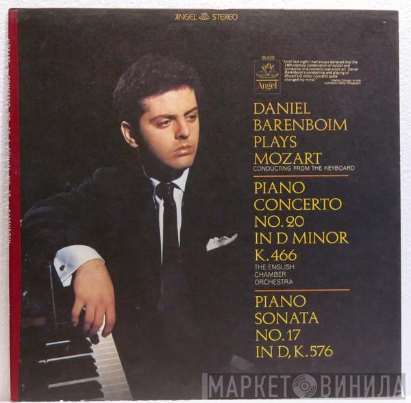 - Wolfgang Amadeus Mozart Soloist & Conductor Daniel Barenboim  English Chamber Orchestra  - Piano Concertos: No.20 In D Minor, K.466; No.23 In A Major, K.488