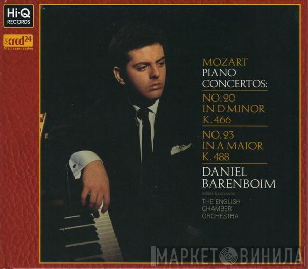 - Wolfgang Amadeus Mozart Soloist & Conductor Daniel Barenboim  English Chamber Orchestra  - Piano Concertos: No.20 In D Minor, K.466; No.23 In A Major, K.488