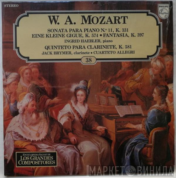Wolfgang Amadeus Mozart - Sonata Para Piano N. 11, K. 331 /  Eine Kleine Gigue, K. 574 / Fantasia, K. 397 / Quinteto Para Cuerdas, K. 581