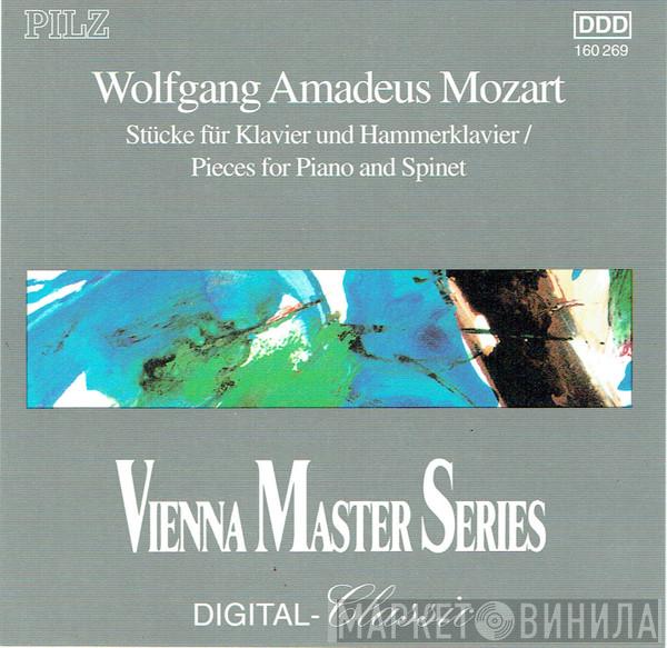 Wolfgang Amadeus Mozart - Stücke Für Klavier Und Hammerklavier = Pieces For Piano And Spinet