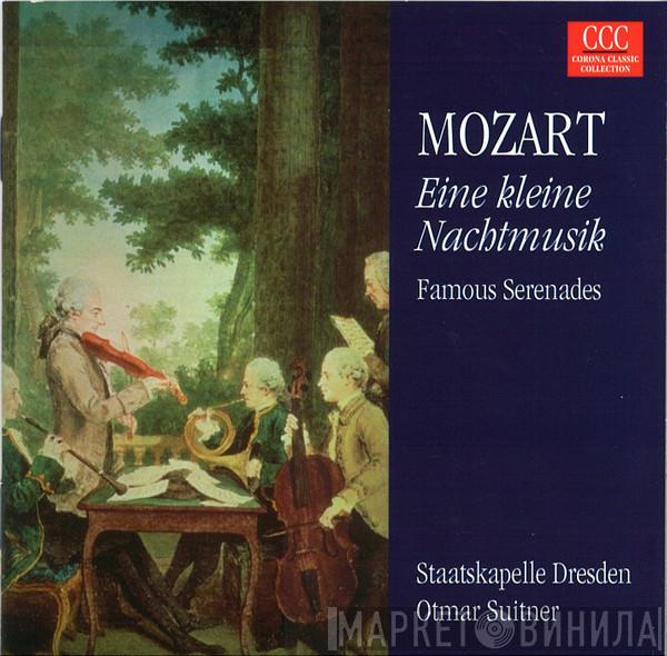 , Wolfgang Amadeus Mozart , Staatskapelle Dresden  Otmar Suitner  - Mozart - Eine Kleine Nachtmusik - Famous Serenades