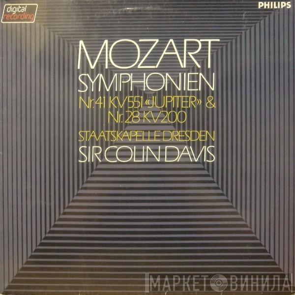 Wolfgang Amadeus Mozart, Staatskapelle Dresden, Sir Colin Davis - Symphonien (Nr. 41 KV 551 «Jupiter» & Nr. 28 KV 200)