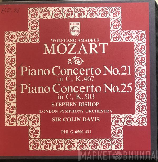 , Wolfgang Amadeus Mozart , Stephen Bishop-Kovacevich , The London Symphony Orchestra  Sir Colin Davis  - Piano Concertos K.467 And K.503