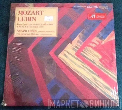 Wolfgang Amadeus Mozart, Steven Lubin, The Mozartean Players - Piano Concertos No. 12 In A Major, K414 & No. 15 In B Flat Major, K450