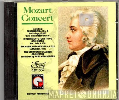 Wolfgang Amadeus Mozart, Stuttgarter Kammerorchester, Karl Münchinger - Mozart Concert