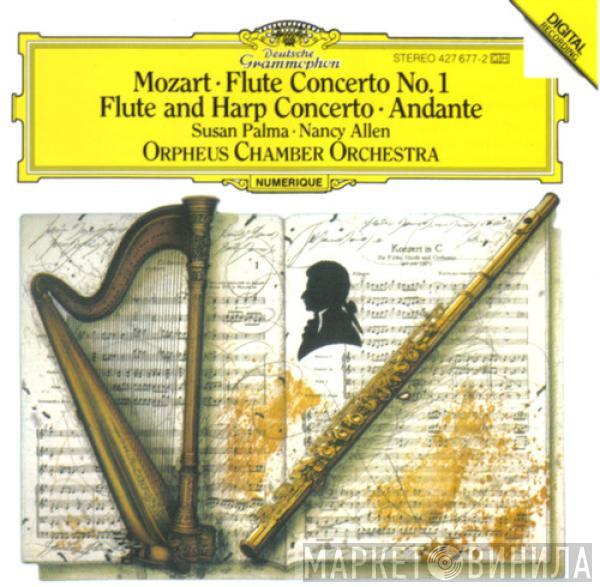 Wolfgang Amadeus Mozart, Susan Palma, Nancy Allen , Orpheus Chamber Orchestra - Flute Concert No. 1 • Flute And Harp Concerto • Andante