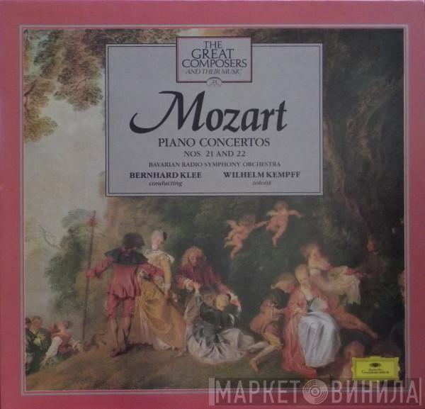 Wolfgang Amadeus Mozart, Symphonie-Orchester Des Bayerischen Rundfunks, Bernhard Klee, Wilhelm Kempff - Piano Concertos Nos. 21 And 22