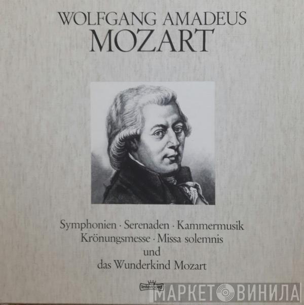 Wolfgang Amadeus Mozart - Symphonien, Serenaden, Kammermusik, Krönungsmesse, Missa Solemnis Und Das Wunderkind Mozart