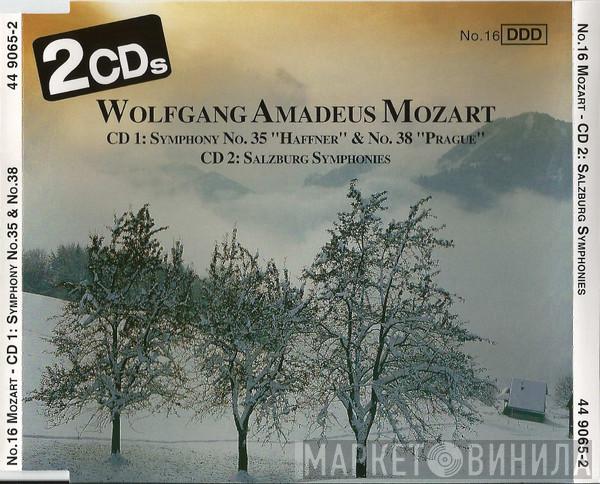 Wolfgang Amadeus Mozart - Symphony No. 35 "Haffner" & No. 38 "Prague" / Salzburg Symphonies