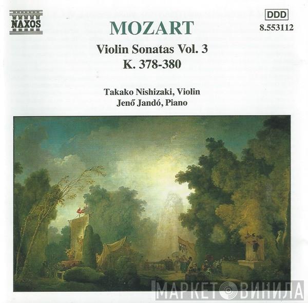 Wolfgang Amadeus Mozart, Takako Nishizaki, Jenö Jandó - Violin Sonata Vol.3 (K. 378-380)
