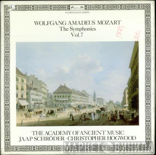 - Wolfgang Amadeus Mozart , The Academy Of Ancient Music , Jaap Schröder  Christopher Hogwood  - The Symphonies Vol. 7