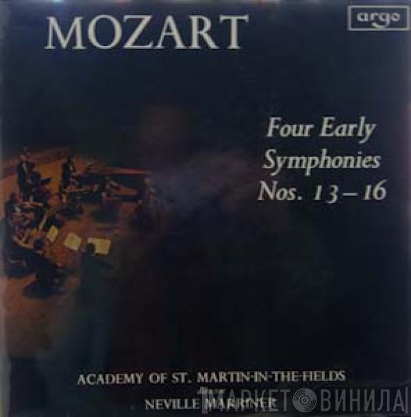 Wolfgang Amadeus Mozart, The Academy Of St. Martin-in-the-Fields, Sir Neville Marriner - Four Early Symphonies Nos. 13 - 16