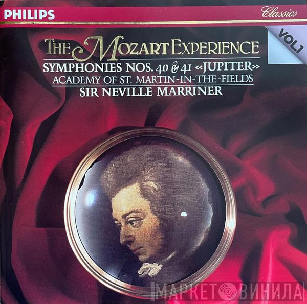 Wolfgang Amadeus Mozart, The Academy Of St. Martin-in-the-Fields, Sir Neville Marriner - The Mozart Experience Vol. 1: Symphonies Nos. 40 & 41
