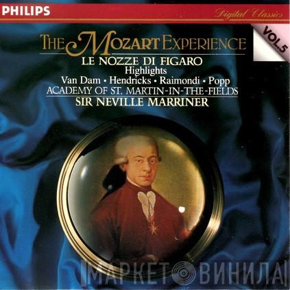 , Wolfgang Amadeus Mozart , The Academy Of St. Martin-in-the-Fields  Sir Neville Marriner  - Le Nozze Di Figaro Highlights