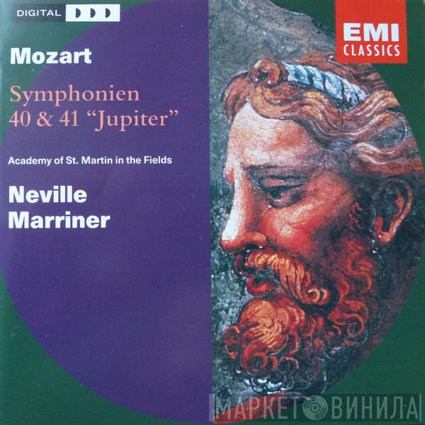 Wolfgang Amadeus Mozart, The Academy Of St. Martin-in-the-Fields, Sir Neville Marriner - Symphonien 40 & 41 