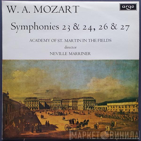 Wolfgang Amadeus Mozart, The Academy Of St. Martin-in-the-Fields, Sir Neville Marriner - Symphonies 23 & 24, 26 & 27