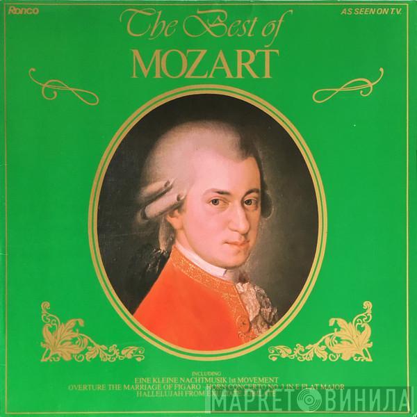 Wolfgang Amadeus Mozart - The Best Of Mozart
