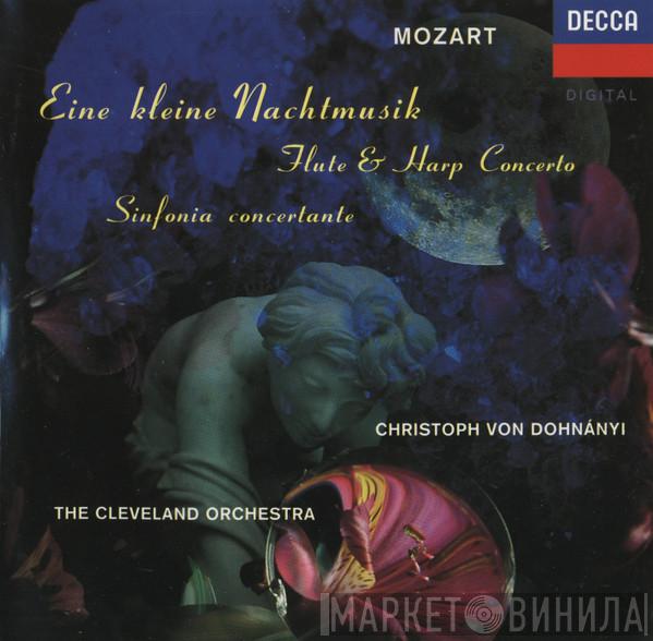 , Wolfgang Amadeus Mozart , The Cleveland Orchestra  Christoph von Dohnányi  - Eine Kleine Nachtmusik, Flute & Harp Concerto, Sinfonia Concertante