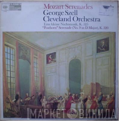 , Wolfgang Amadeus Mozart , The Cleveland Orchestra  George Szell  - Mozart Serenades