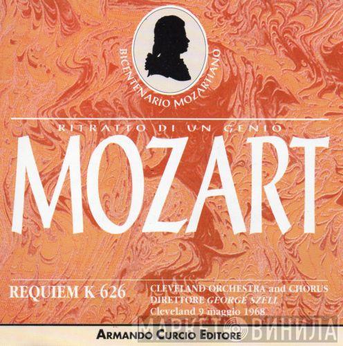 , Wolfgang Amadeus Mozart , The Cleveland Orchestra  George Szell  - Requiem K 626
