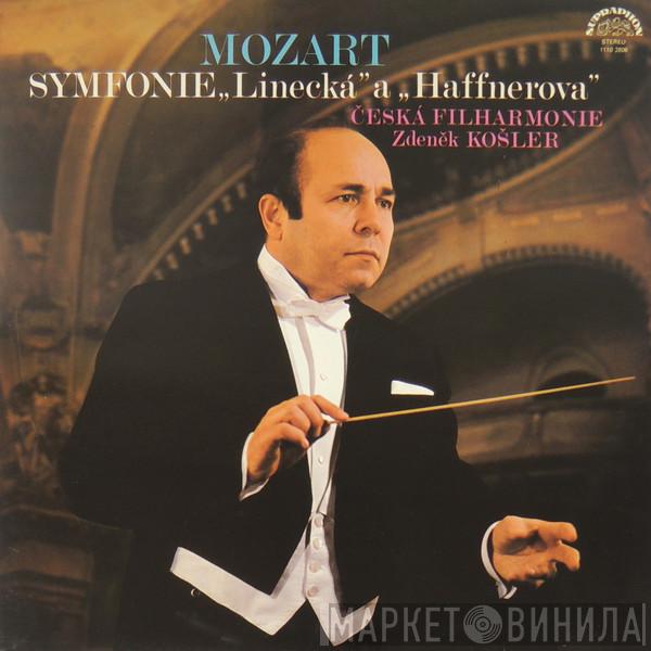 Wolfgang Amadeus Mozart, The Czech Philharmonic Orchestra, Zdeněk Košler - Symfonie „Linecká“ A „Haffnerova“