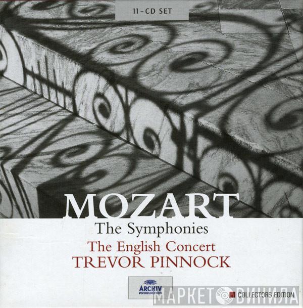 , Wolfgang Amadeus Mozart , The English Concert  Trevor Pinnock  - The Symphonies