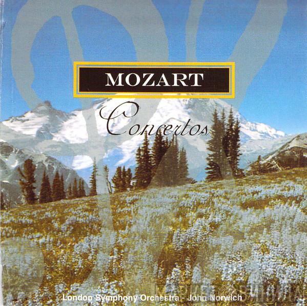 , Wolfgang Amadeus Mozart , The London Symphony Orchestra  John Norwich  - Mozart Concertos