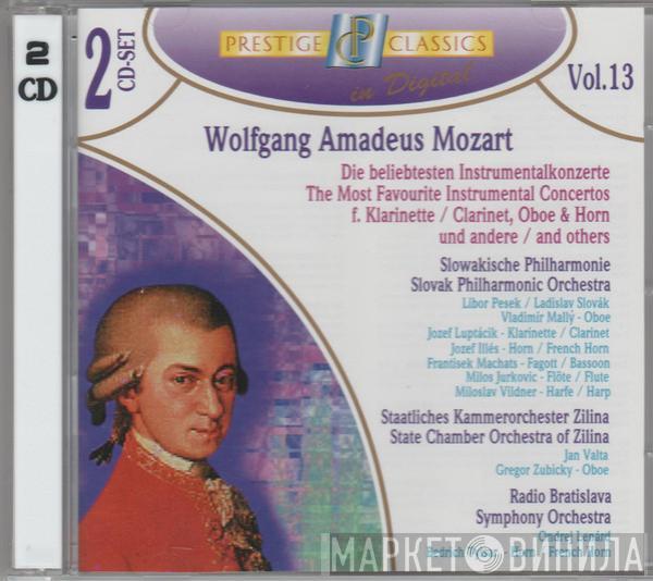 Wolfgang Amadeus Mozart - The Most Favourite Instrumental Concertos