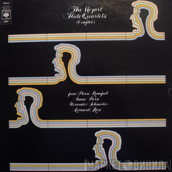  Wolfgang Amadeus Mozart  - The Mozart Flute Quartets (Complete)