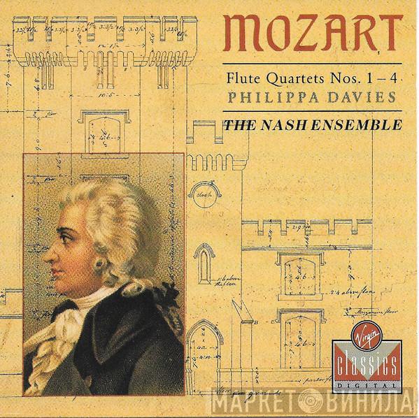 Wolfgang Amadeus Mozart, The Nash Ensemble, Philippa Davies - Flute Quartets Nos. 1 - 4
