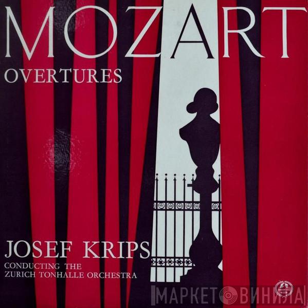 Wolfgang Amadeus Mozart, Tonhalle-Orchester Zürich, Josef Krips - Overtures