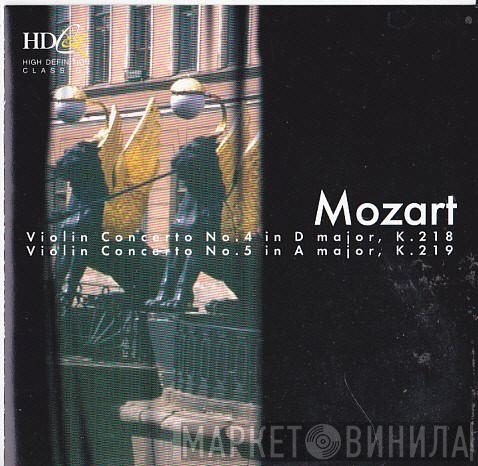 Wolfgang Amadeus Mozart - Violin Concertos 4 & 5