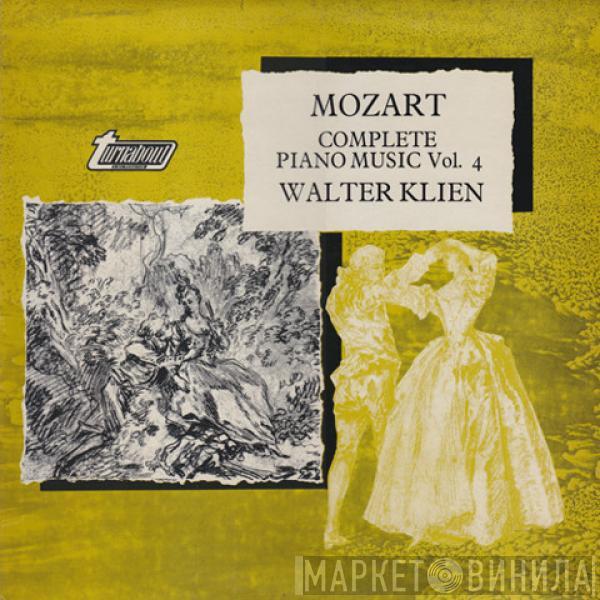 Wolfgang Amadeus Mozart, Walter Klien - Complete Piano Music Vol. 4