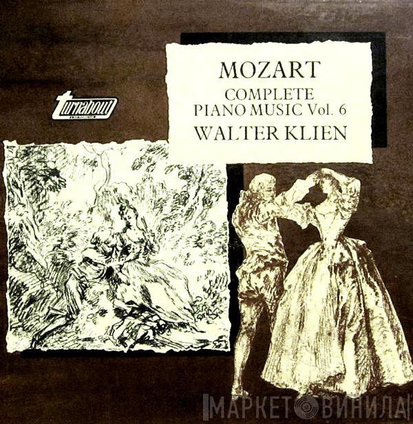 Wolfgang Amadeus Mozart, Walter Klien - Complete Piano Music Vol. 6