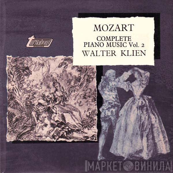 Wolfgang Amadeus Mozart, Walter Klien - Complete Piano Music Vol. 2