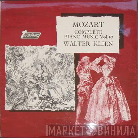 Wolfgang Amadeus Mozart, Walter Klien - Complete Piano Music Vol. 10
