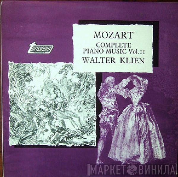 Wolfgang Amadeus Mozart, Walter Klien - Complete Piano Music Vol. 11