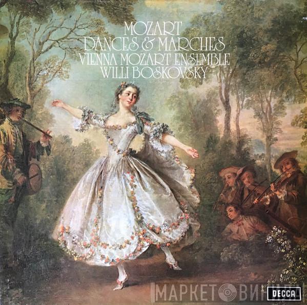 Wolfgang Amadeus Mozart, Wiener Mozart Ensemble, Willi Boskovsky - Dances & Marches