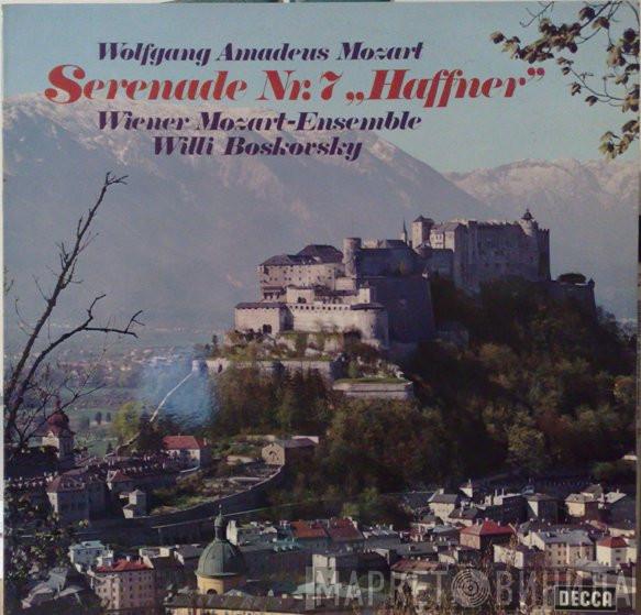 , Wolfgang Amadeus Mozart , Wiener Mozart Ensemble  Willi Boskovsky  - Serenade Nr. 7 „Haffner‟