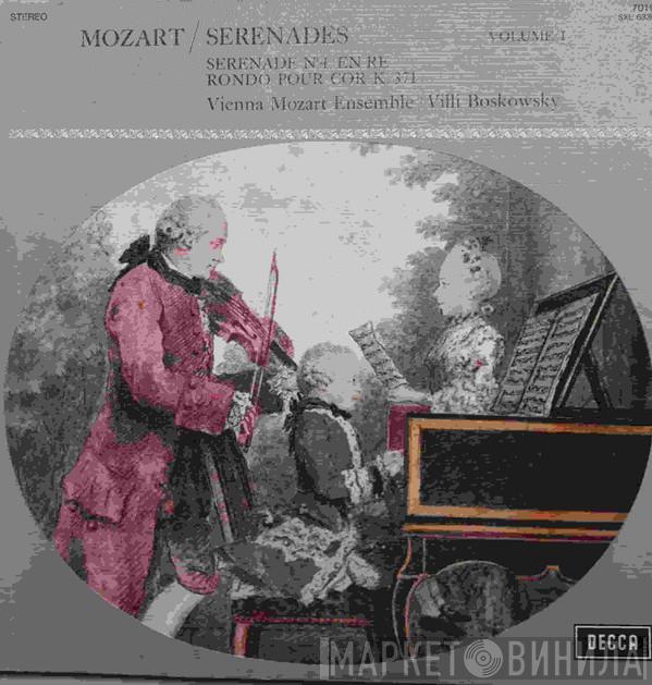 , Wolfgang Amadeus Mozart , Wiener Mozart Ensemble  Willi Boskovsky  - Serenades Volume 1