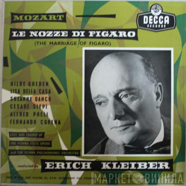 , Wolfgang Amadeus Mozart , Wiener Philharmoniker , Erich Kleiber , Hilde Güden , Lisa Della Casa , Suzanne Danco , Cesare Siepi , Alfred Poell  Fernando Corena  - Le Nozze Di Figaro