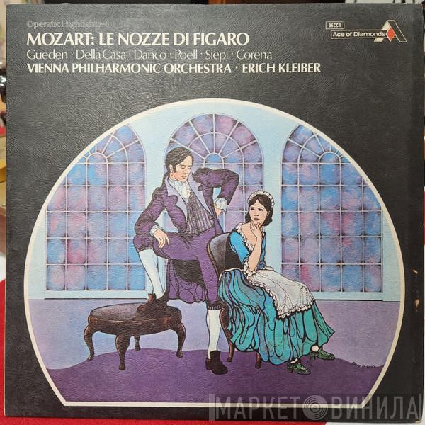 , Wolfgang Amadeus Mozart , Wiener Philharmoniker  Erich Kleiber  - Le Nozze Di Figaro