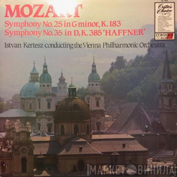 Wolfgang Amadeus Mozart, Wiener Philharmoniker, István Kertész - Symphony No. 25 In G Minor, K. 183 & Symphony No. 35 in D, K. 385 'Haffner'